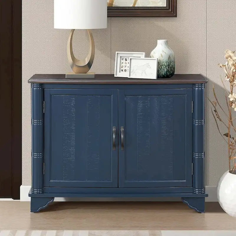 40 Dresser Table with Adjustable Storage Shelves