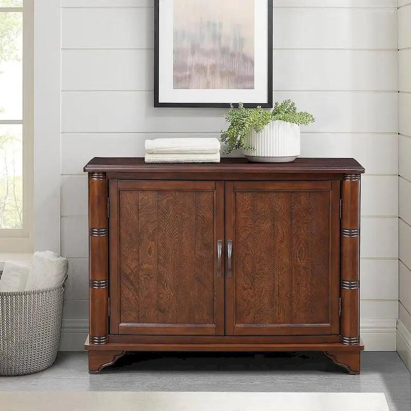 40 Dresser Table with Adjustable Storage Shelves