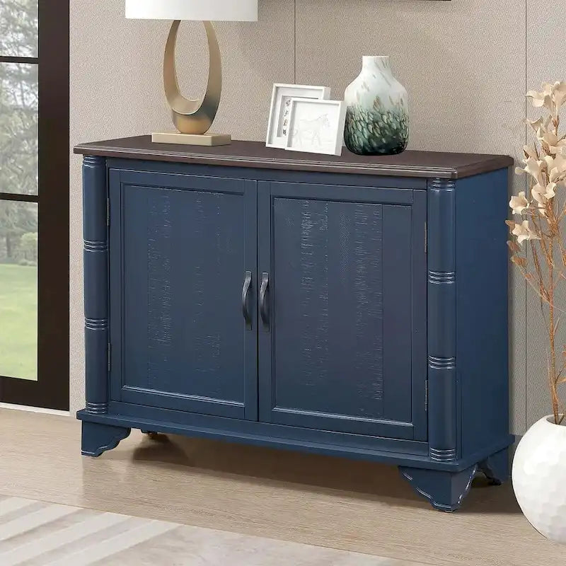 40 Dresser Table with Adjustable Storage Shelves