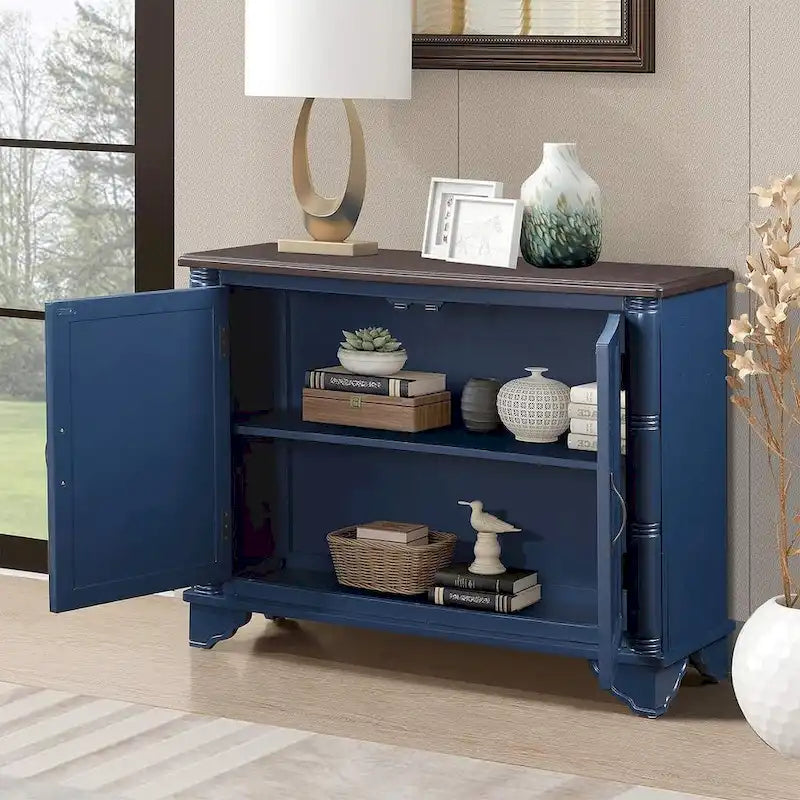 40 Dresser Table with Adjustable Storage Shelves