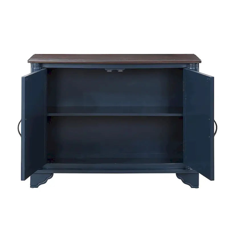 40 Dresser Table with Adjustable Storage Shelves