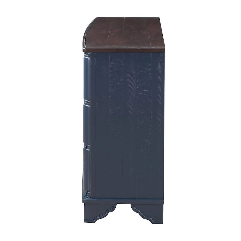 40 Dresser Table with Adjustable Storage Shelves