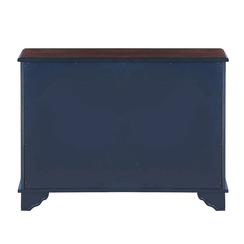 40 Dresser Table with Adjustable Storage Shelves