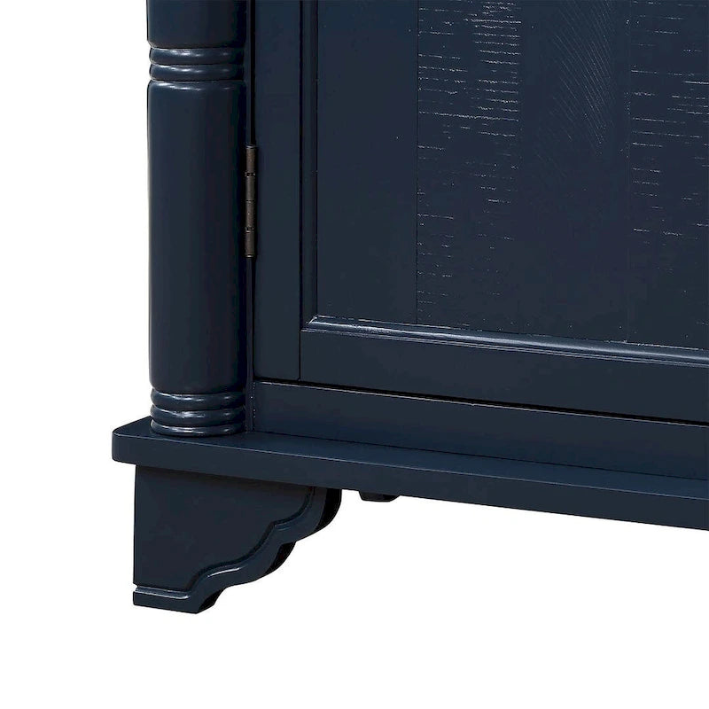 40 Dresser Table with Adjustable Storage Shelves