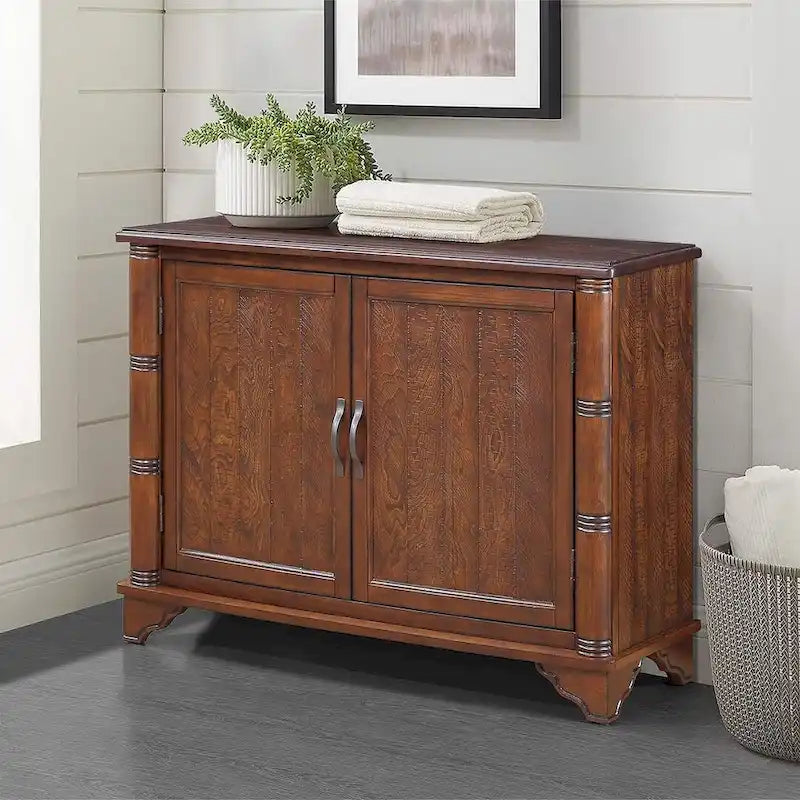 40 Dresser Table with Adjustable Storage Shelves