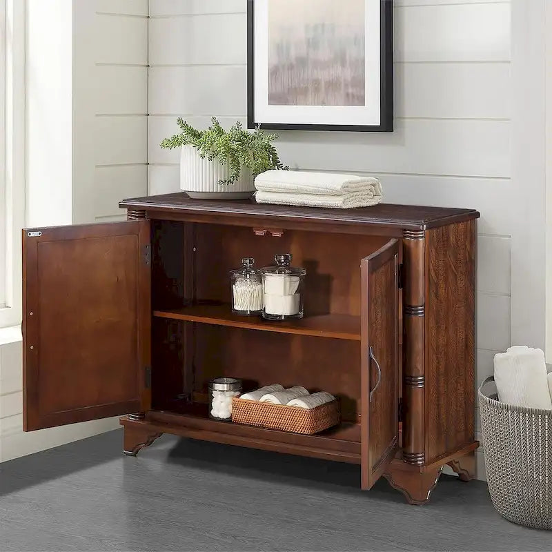 40 Dresser Table with Adjustable Storage Shelves
