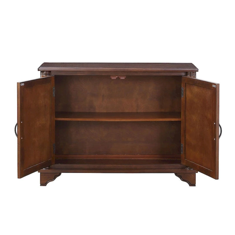 40 Dresser Table with Adjustable Storage Shelves