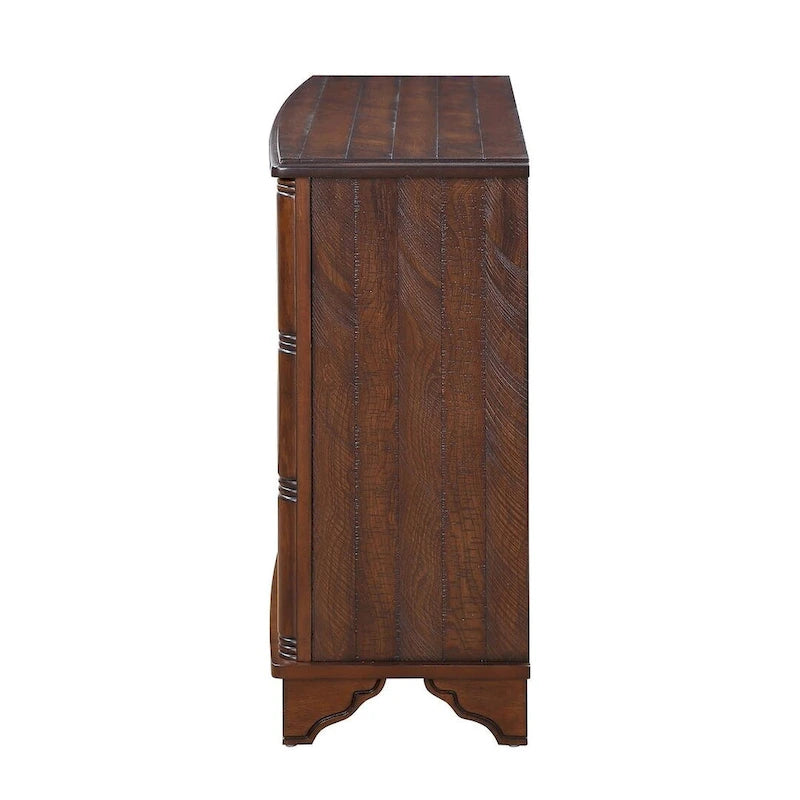 40 Dresser Table with Adjustable Storage Shelves