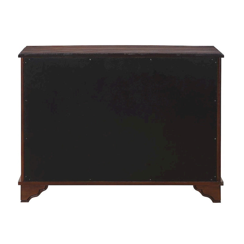 40 Dresser Table with Adjustable Storage Shelves