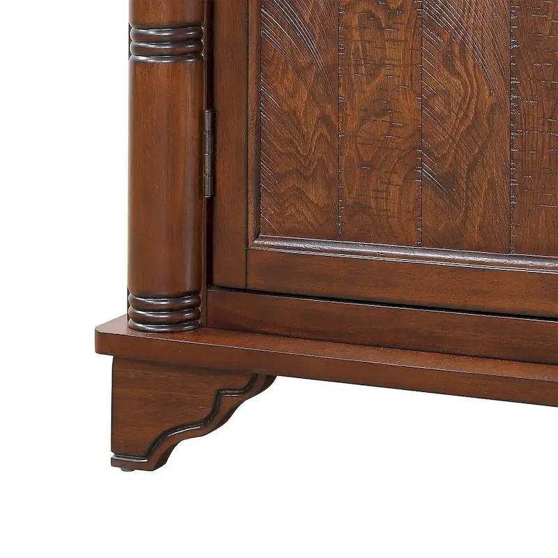 40 Dresser Table with Adjustable Storage Shelves