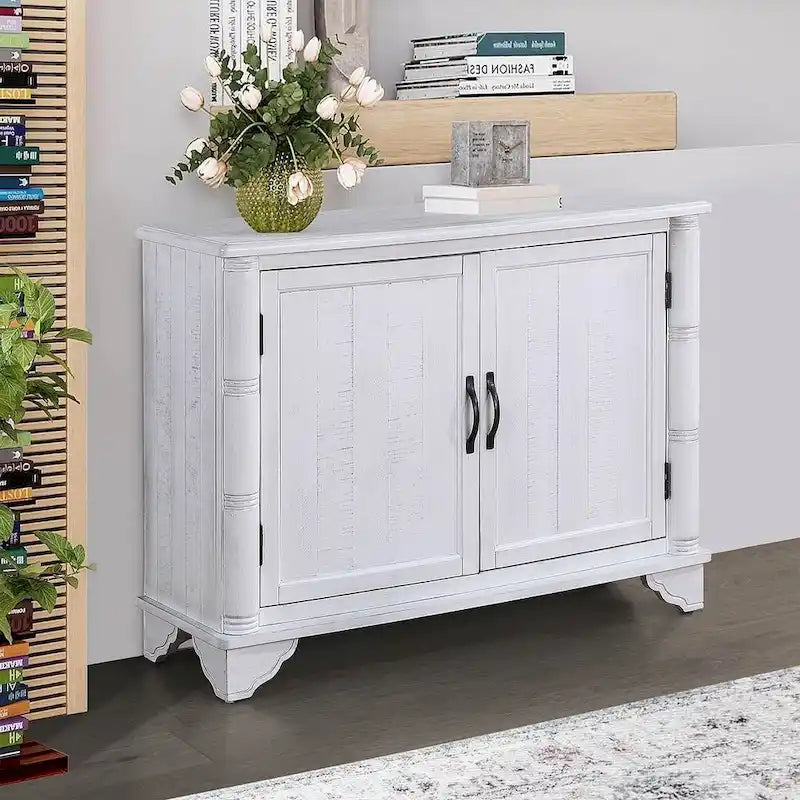 40 Dresser Table with Adjustable Storage Shelves