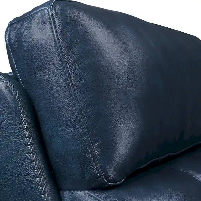 81.5 Genuine Leather Zero Gravity Power Recliner Sofa with Power Headrest, USB&USB-C Port