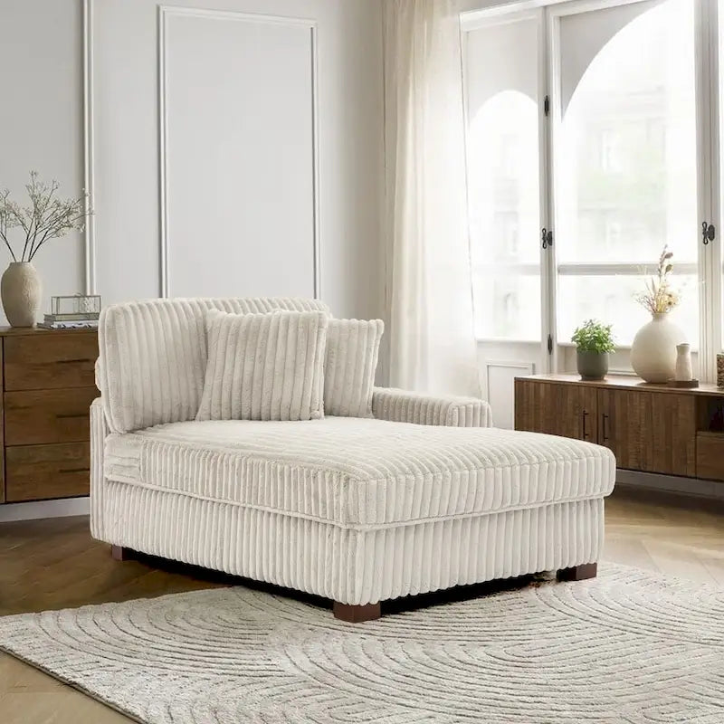 Upholstered Chenille Velvet L Shaped Couch Modular Sofa With Chaise Lounge
