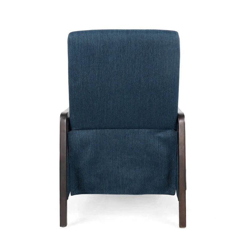 Veatch Contemporary Upholstered Pushback Recliner by Christopher Knight Home