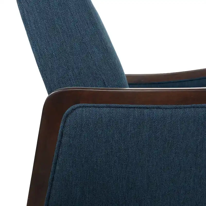 Veatch Contemporary Upholstered Pushback Recliner by Christopher Knight Home