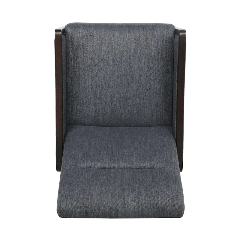 Veatch Contemporary Upholstered Pushback Recliner by Christopher Knight Home