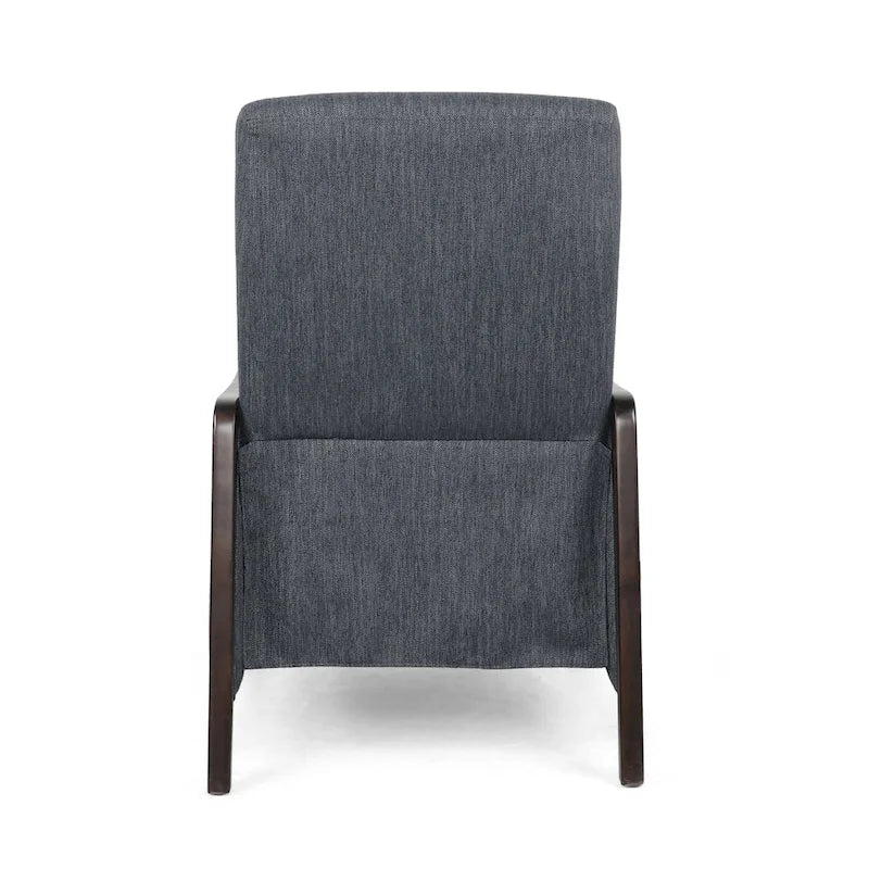 Veatch Contemporary Upholstered Pushback Recliner by Christopher Knight Home