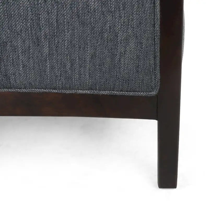 Veatch Contemporary Upholstered Pushback Recliner by Christopher Knight Home