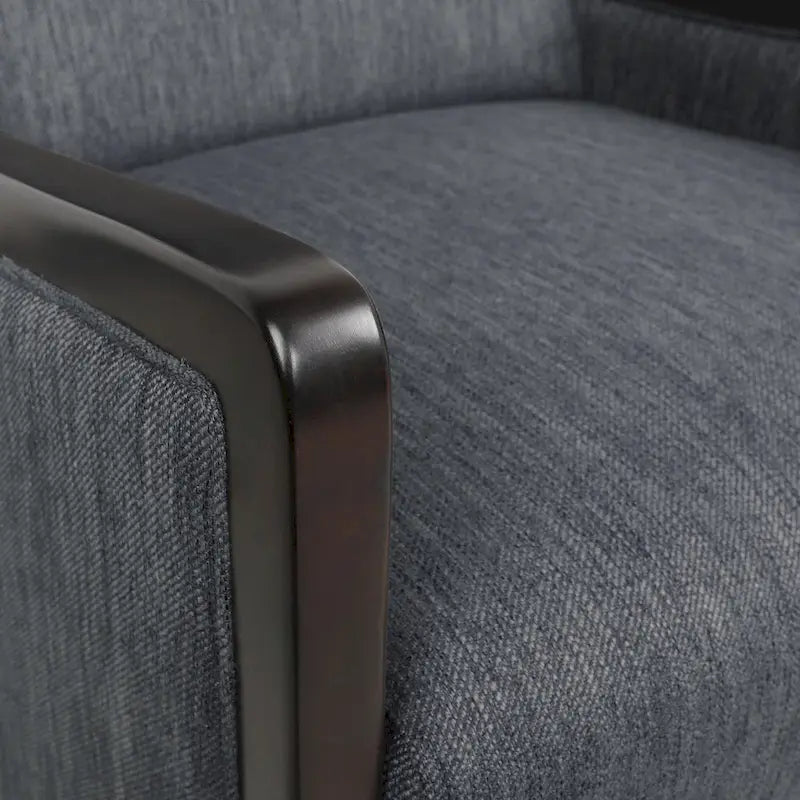 Veatch Contemporary Upholstered Pushback Recliner by Christopher Knight Home