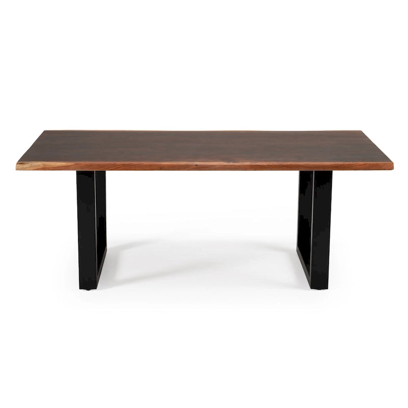 Modrest Taylor Modern Live Edge Wood Dining Table