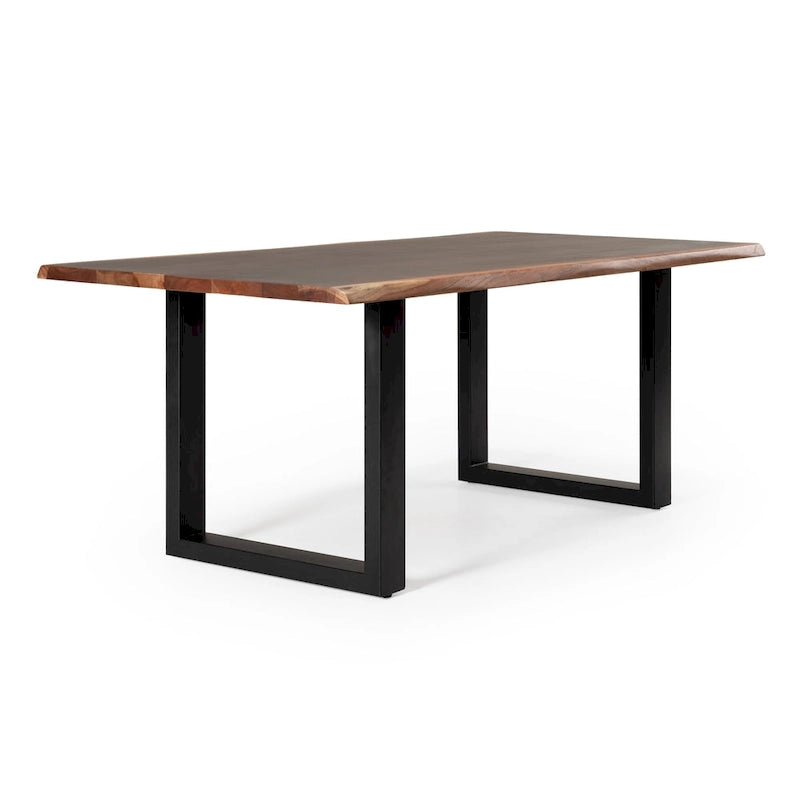 Modrest Taylor Modern Live Edge Wood Dining Table