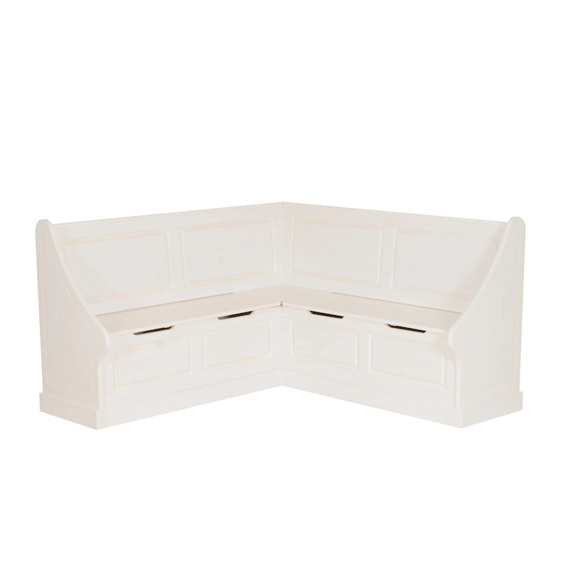 Josie White Corner Breakfast Nook