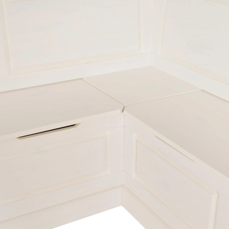 Josie White Corner Breakfast Nook