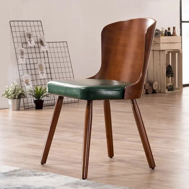 Corvus Calvados Mid-century Modern Dining Chairs (Set of 2)