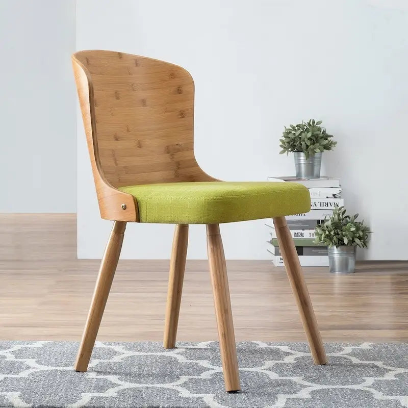Corvus Calvados Mid-century Modern Dining Chairs (Set of 2)