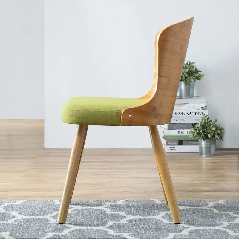 Corvus Calvados Mid-century Modern Dining Chairs (Set of 2)