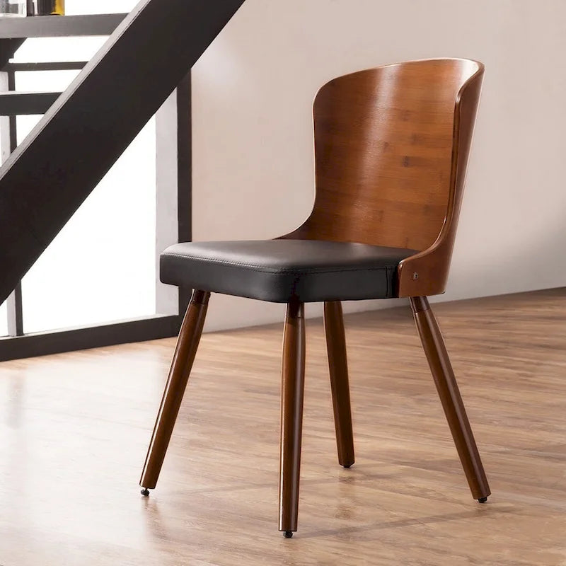 Corvus Calvados Mid-century Modern Dining Chairs (Set of 2)