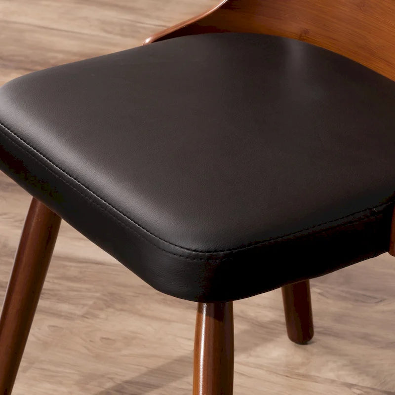 Corvus Calvados Mid-century Modern Dining Chairs (Set of 2)
