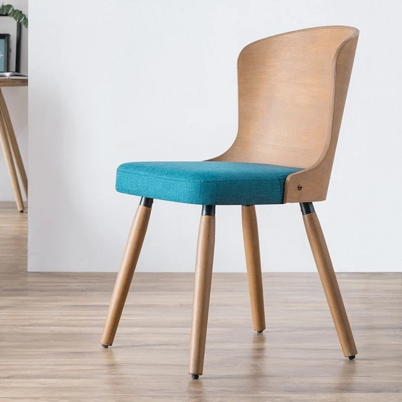 Corvus Calvados Mid-century Modern Dining Chairs (Set of 2)