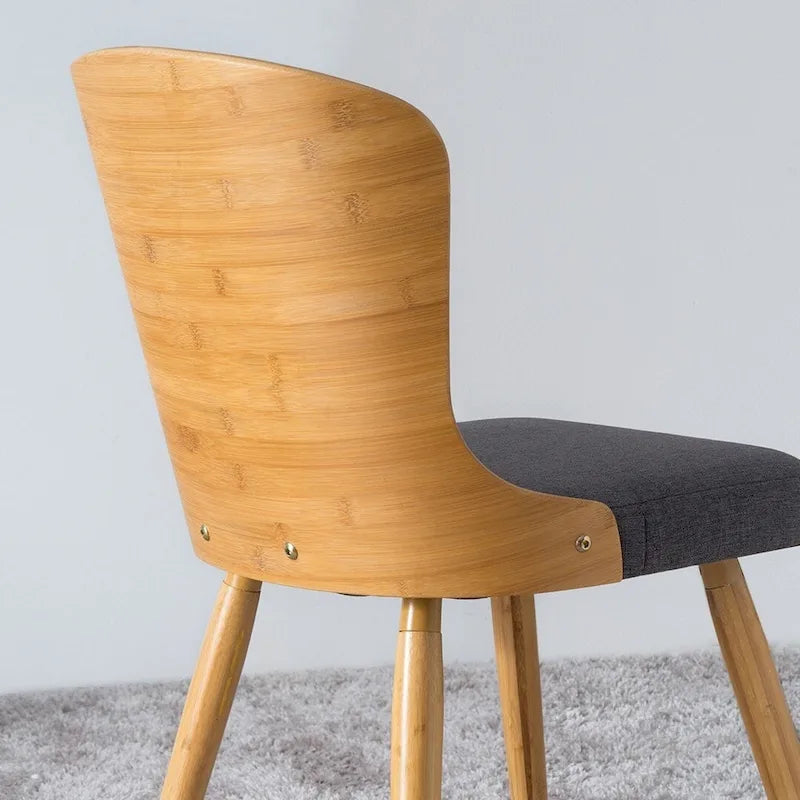 Corvus Calvados Mid-century Modern Dining Chairs (Set of 2)