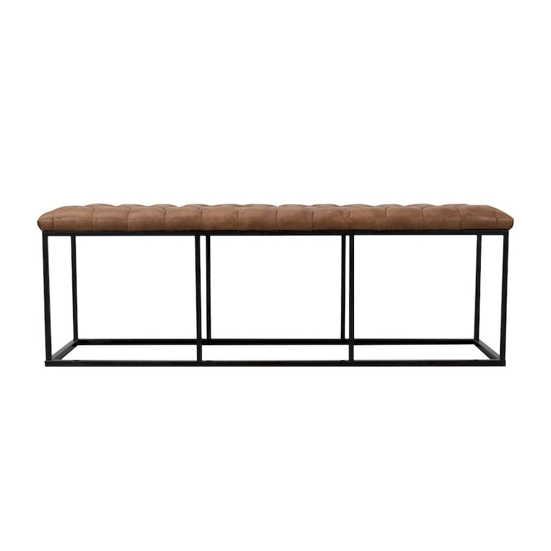 Carbon Loft DeAngelo Faux Leather Decorative Bench