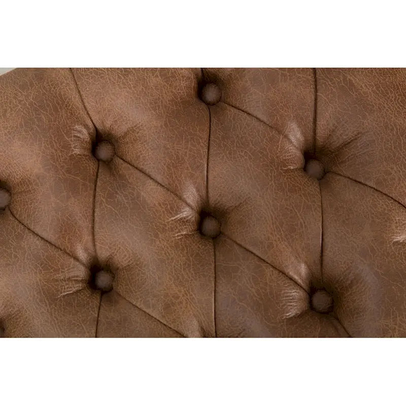 Carbon Loft DeAngelo Faux Leather Decorative Bench