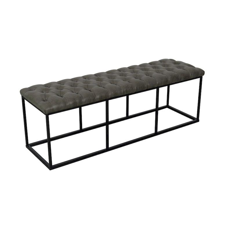 Carbon Loft DeAngelo Faux Leather Decorative Bench