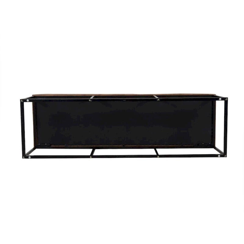 Carbon Loft DeAngelo Faux Leather Decorative Bench