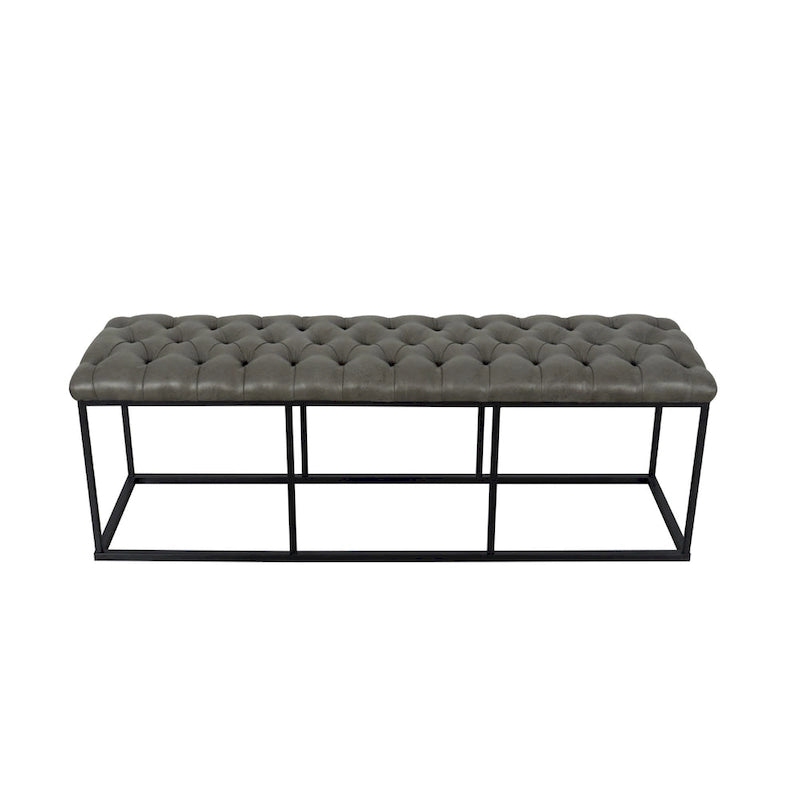 Carbon Loft DeAngelo Faux Leather Decorative Bench