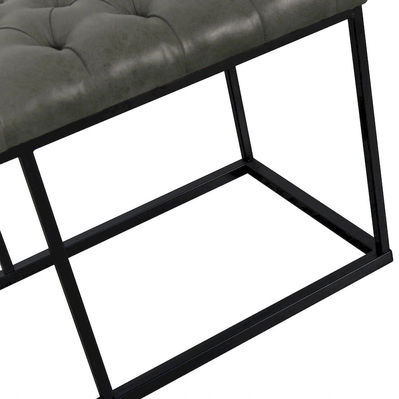 Carbon Loft DeAngelo Faux Leather Decorative Bench