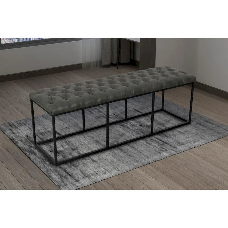 Carbon Loft DeAngelo Faux Leather Decorative Bench
