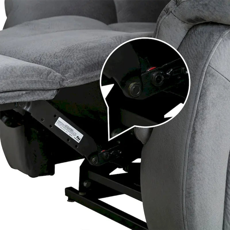 Lay flat recliner Power Lift Recliner Chair for Elderly with Massage and Heat