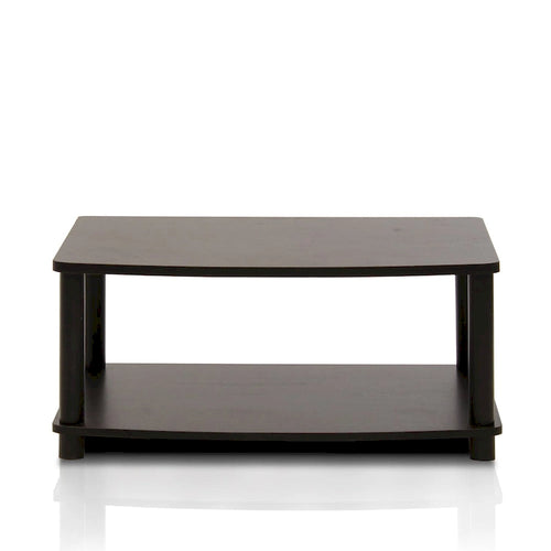 2-Tier Elevated TV Stand