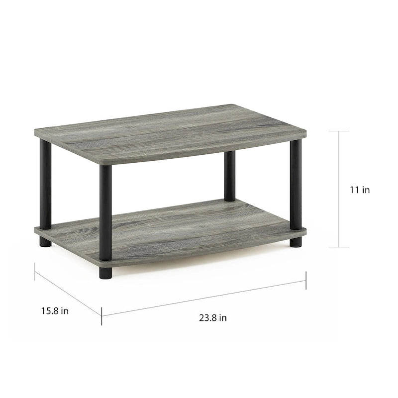Porch & Den St. Marks 2-tier Elevated TV Stand