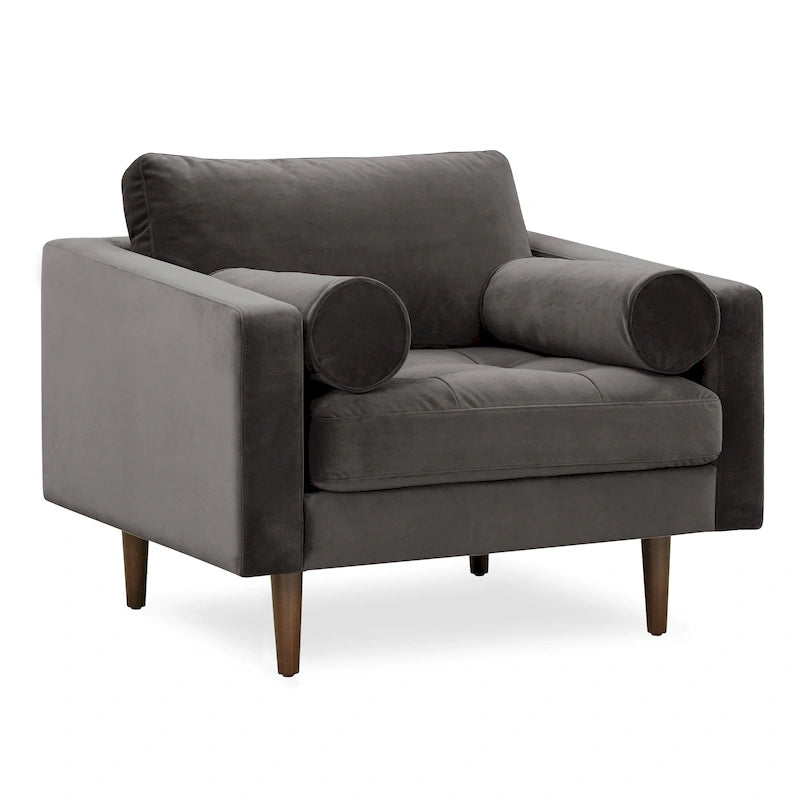 Fauteuil en tissu