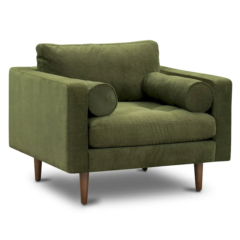 Fauteuil en tissu