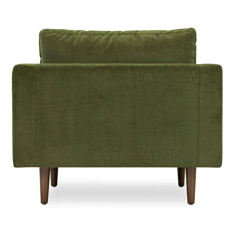 Poly & Bark Napa Fabric Lounge Chair