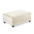 The Contemporary Oversized Corduroy Ottoman
