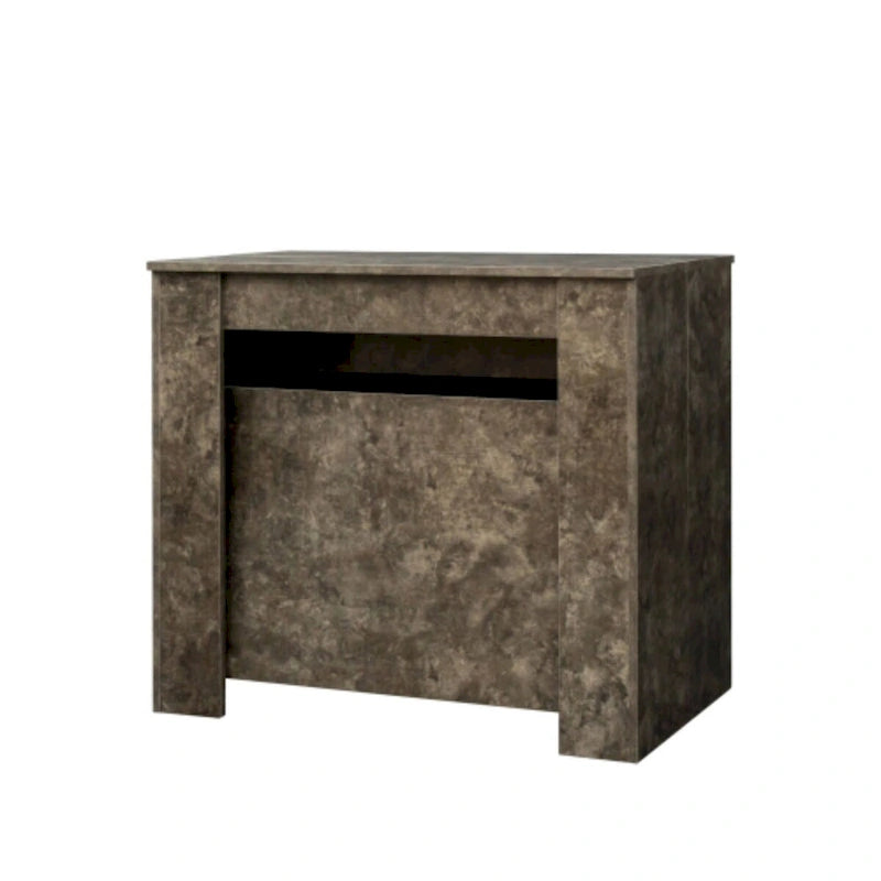 Multifunctional Extendable Rectangular Console Dining Table for 4-8 People