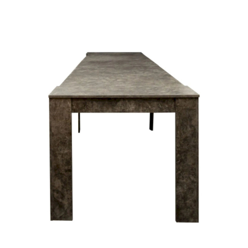 Multifunctional Extendable Rectangular Console Dining Table for 4-8 People